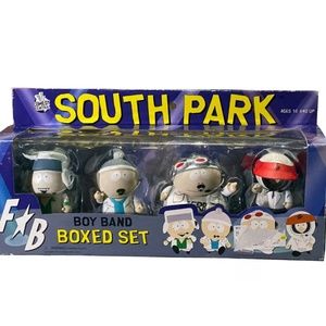 SOUTH Park Boy Band Figure Box Set  Series 4